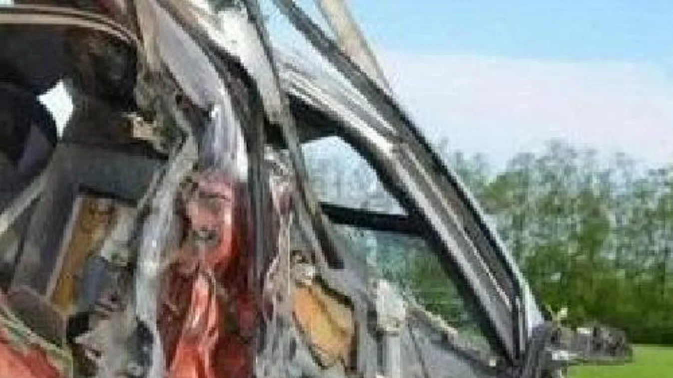 Lezuhant egy katonai helikopter New York közelében -VIDEÓ