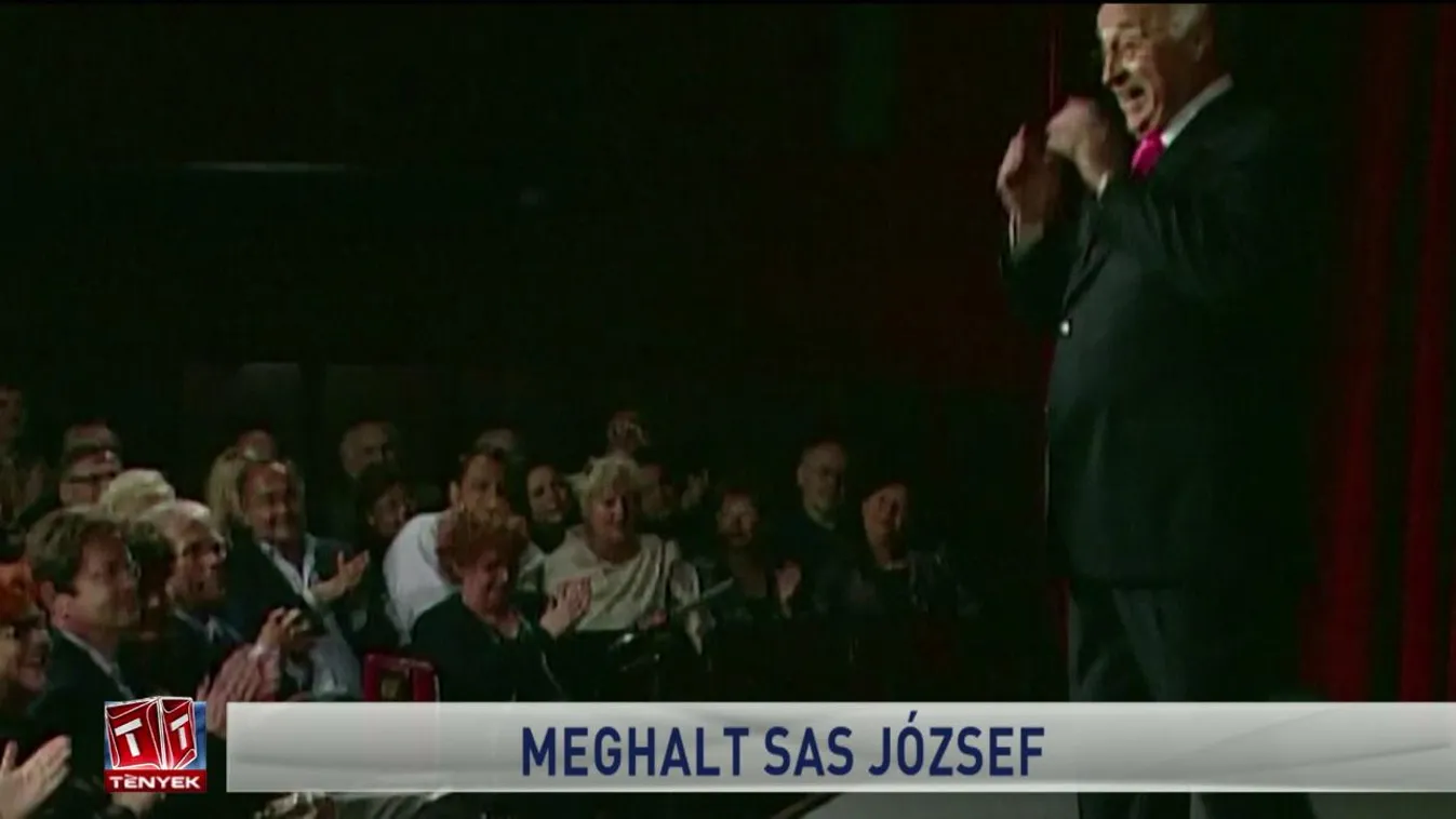 Meghalt Sas József