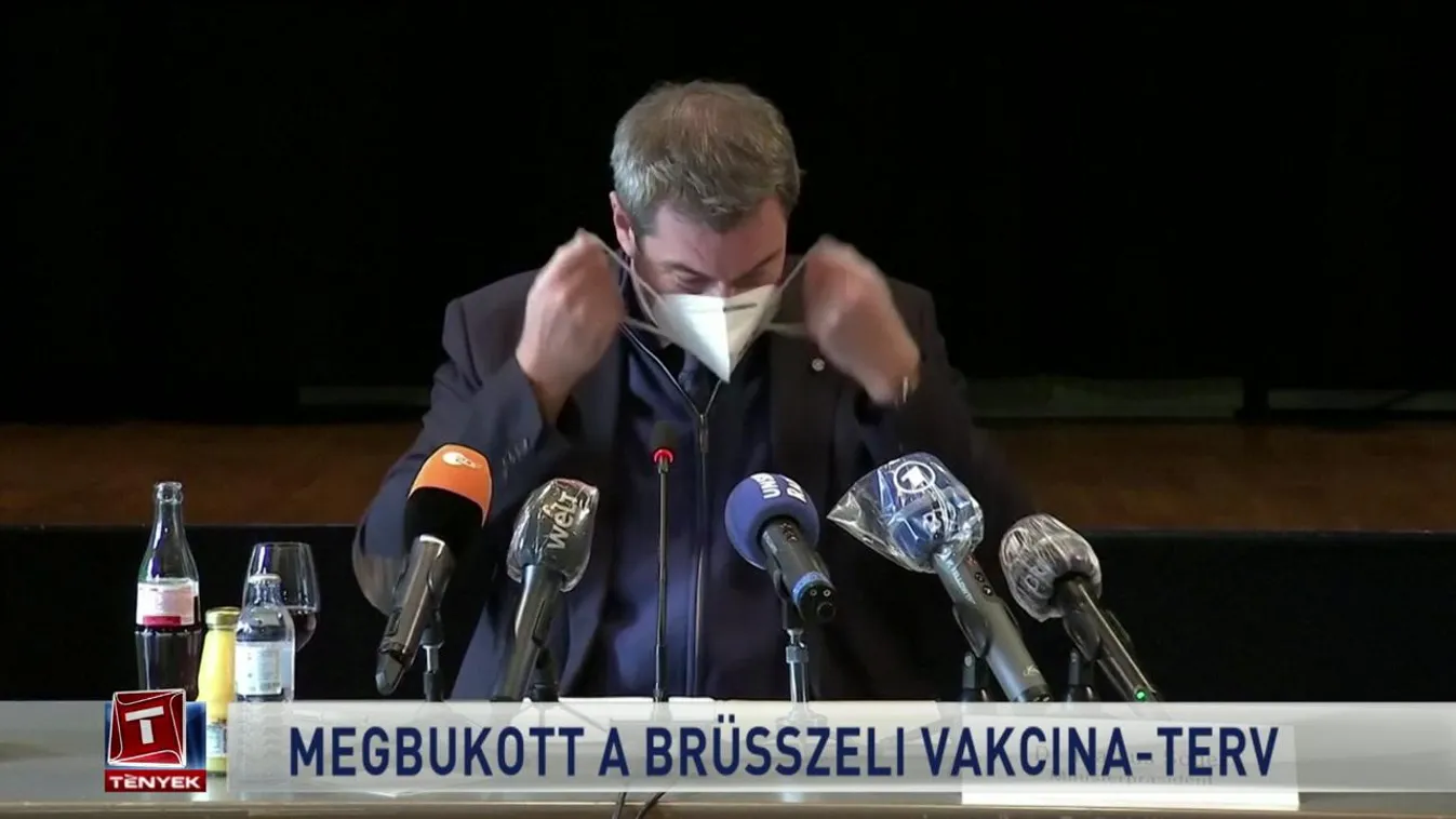 Megbukott a brüsszeli vakcina-terv