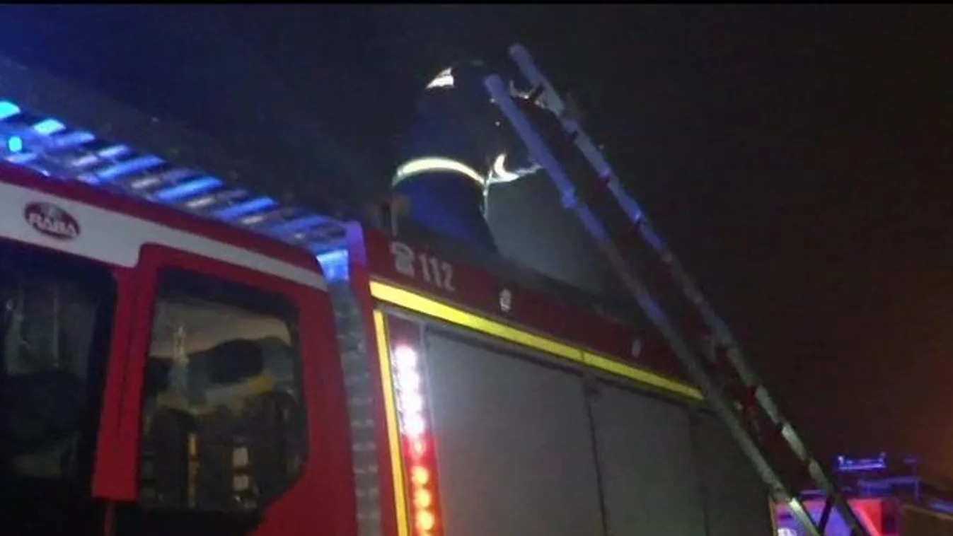 Halálra égett lakásában