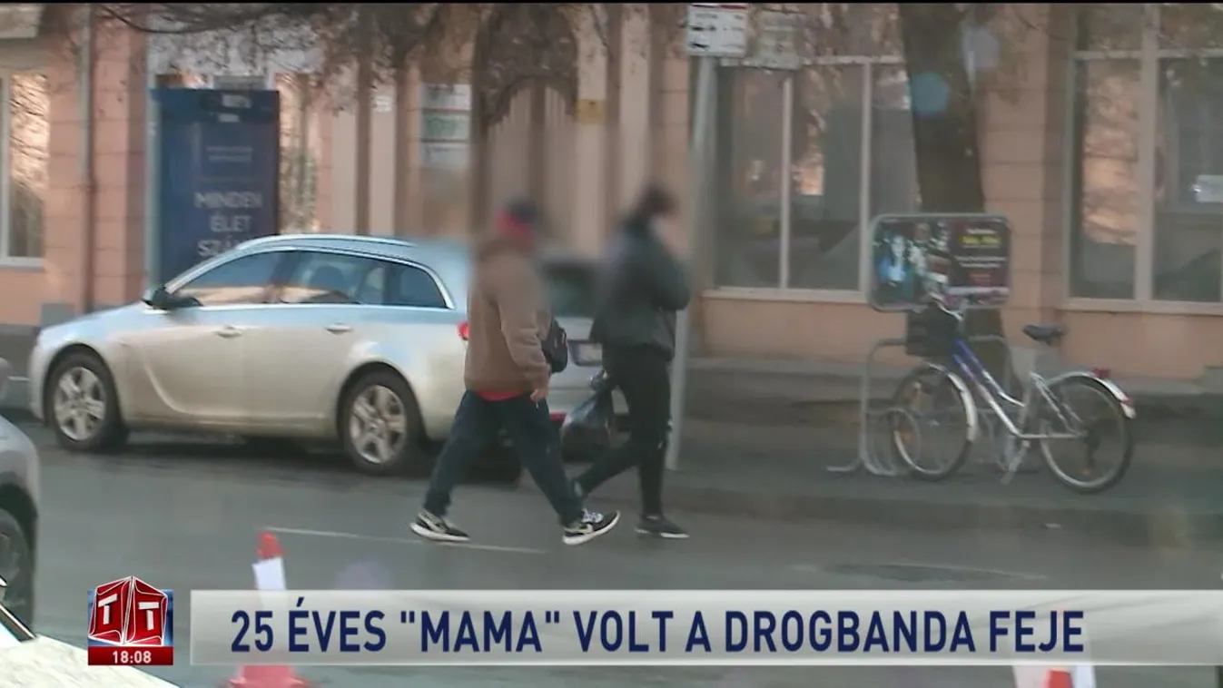 25 éves „Mama” volt a drogbanda feje