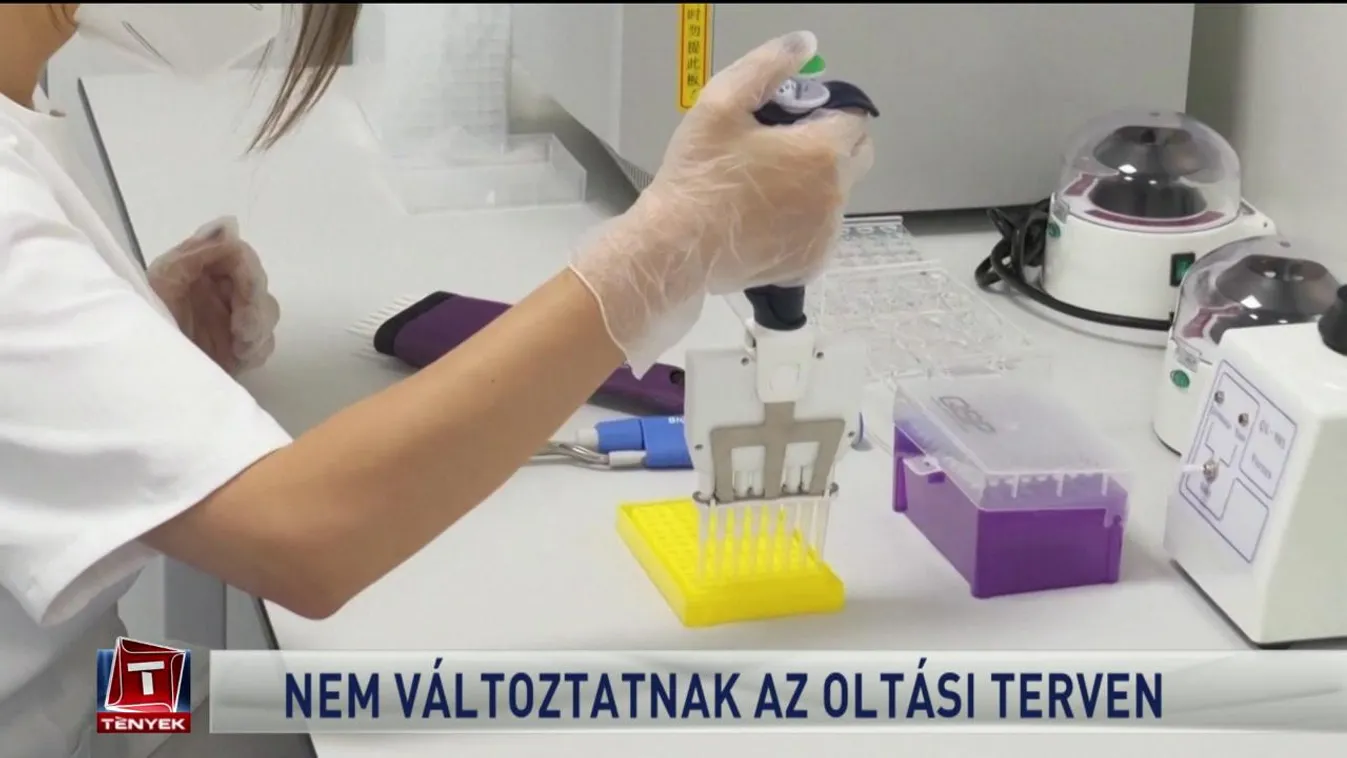 Nem változtatnak az oltási terven