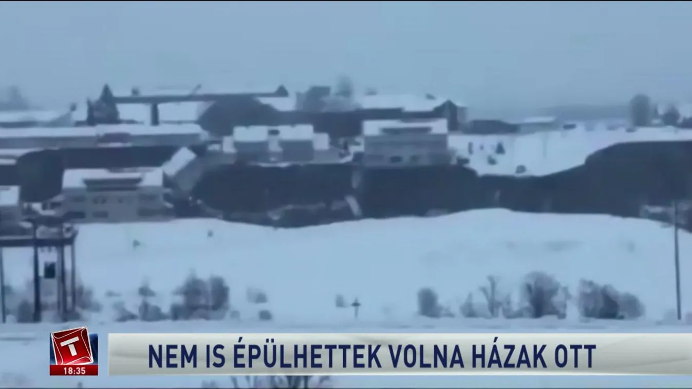 Nem is épülhettek volna házak ott