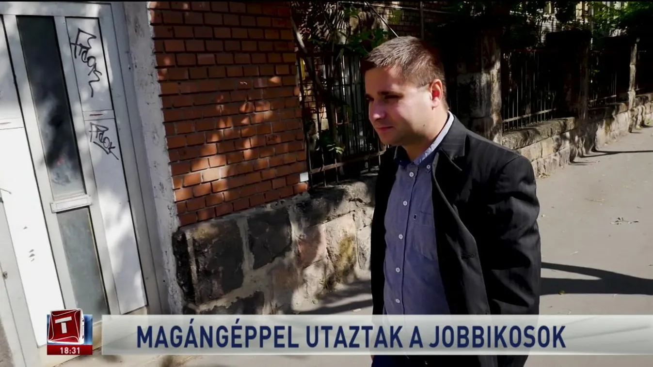 Magángéppel utaztak a jobbikosok