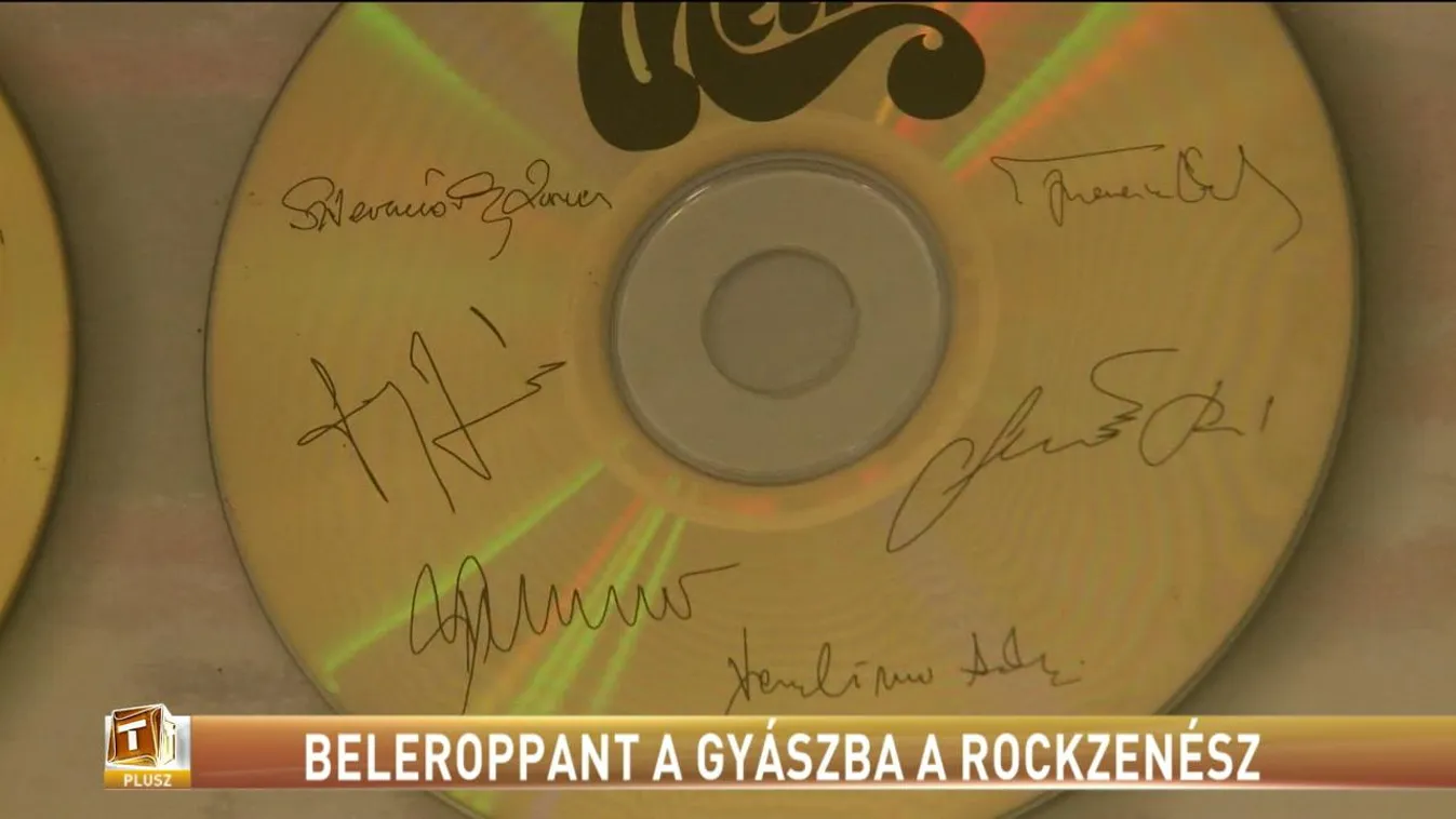 Beleroppant a gyászba a rockzenész