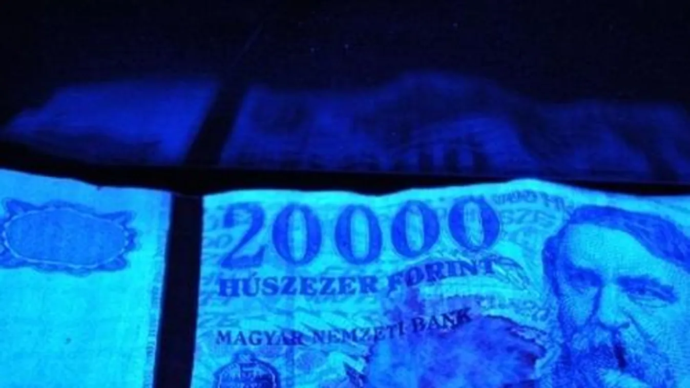 Nyomtatóval hamisított pénzt egy fiatal magyar pár