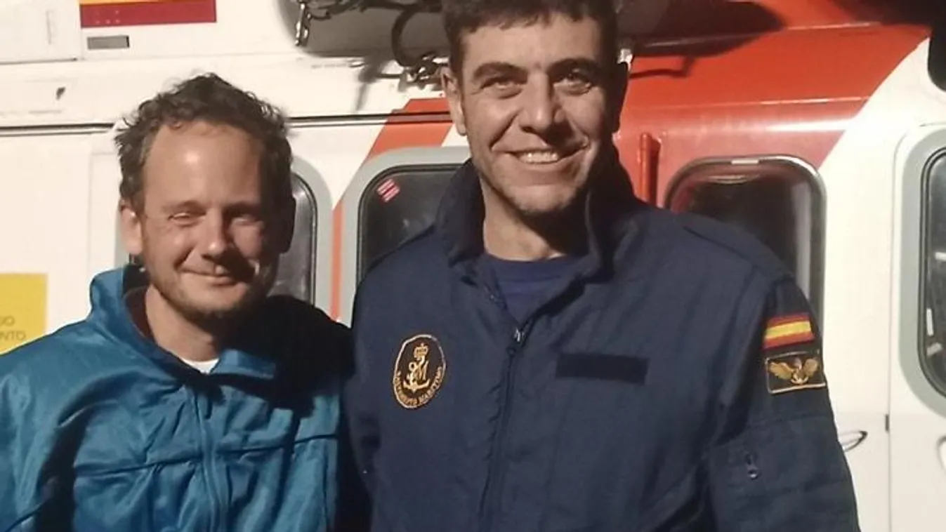 Rakonczay Gábor feladta rekordkísérletét - VIDEÓ