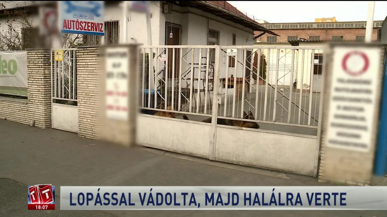 Lopással vádolta, majd halálra verte