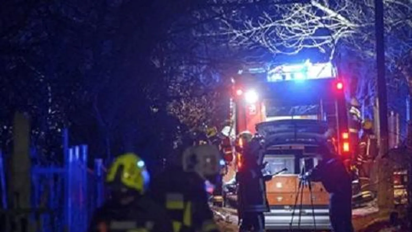 Tűz ütött ki egy fóti házban, egy ember meghalt