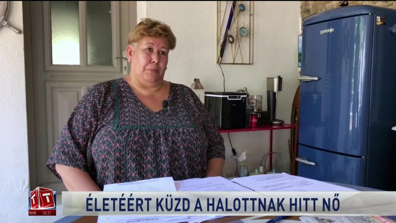 Életéért küzd a halottnak hitt nő
