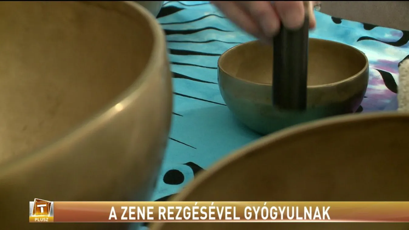 A zene rezgésével gyógyulnak