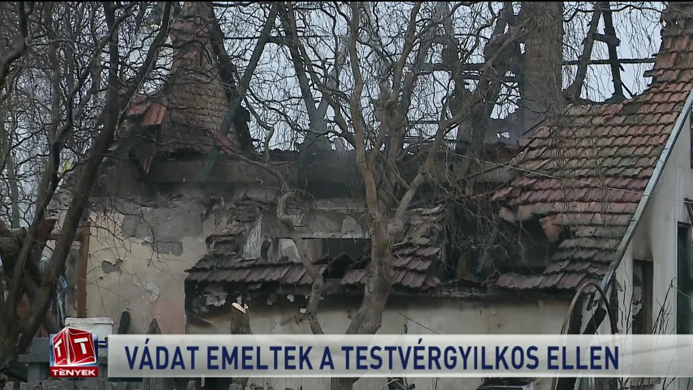 Vádat emeltek a testvérgyilkos ellen