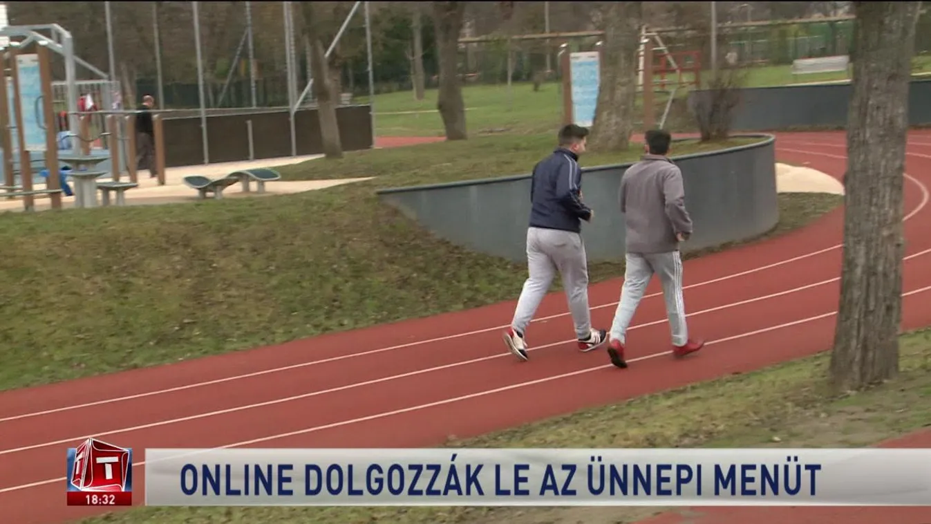 Online dolgozzák le az ünnepi menüt