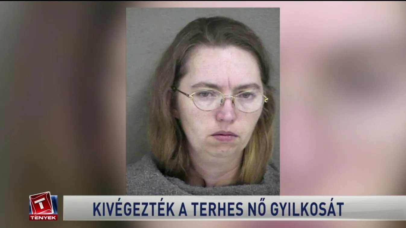 Kivégezték a terhes nő gyilkosát