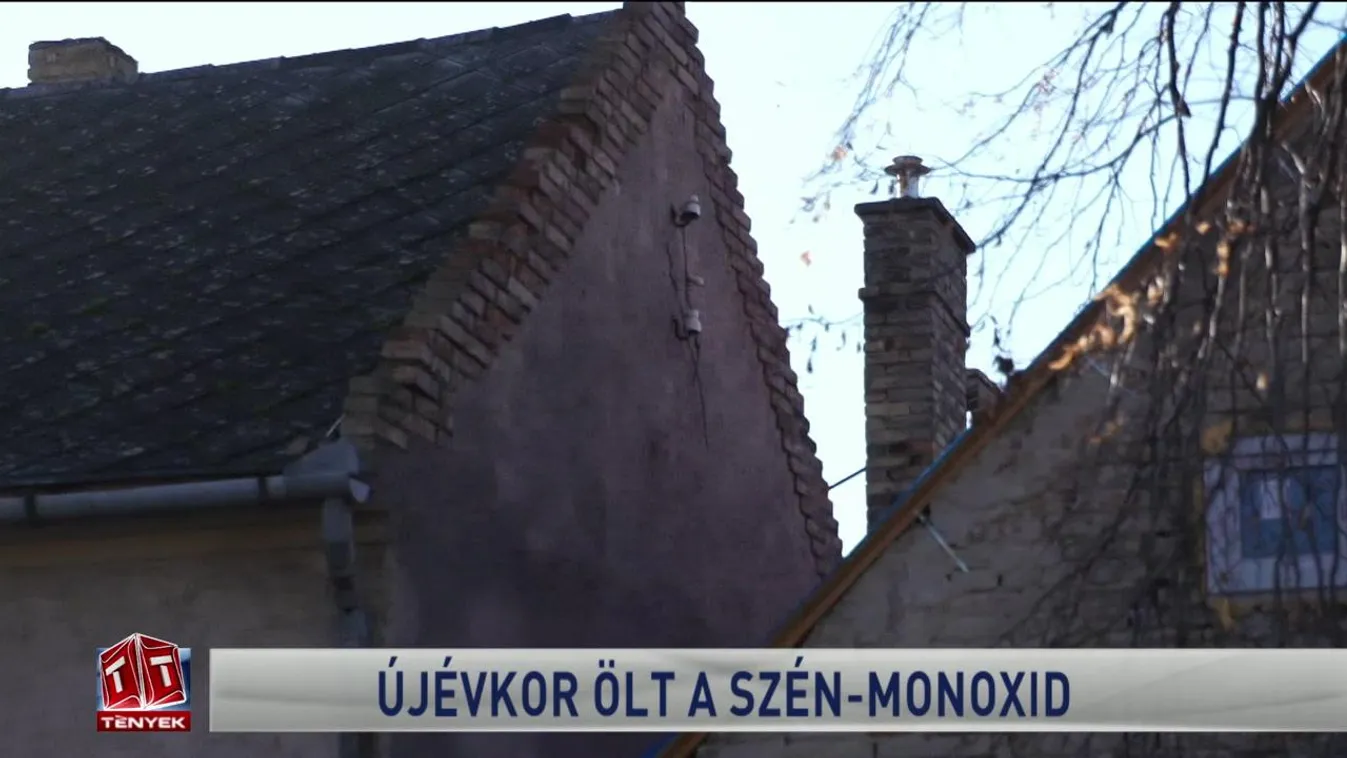 Újévkor ölt a szén-monoxid