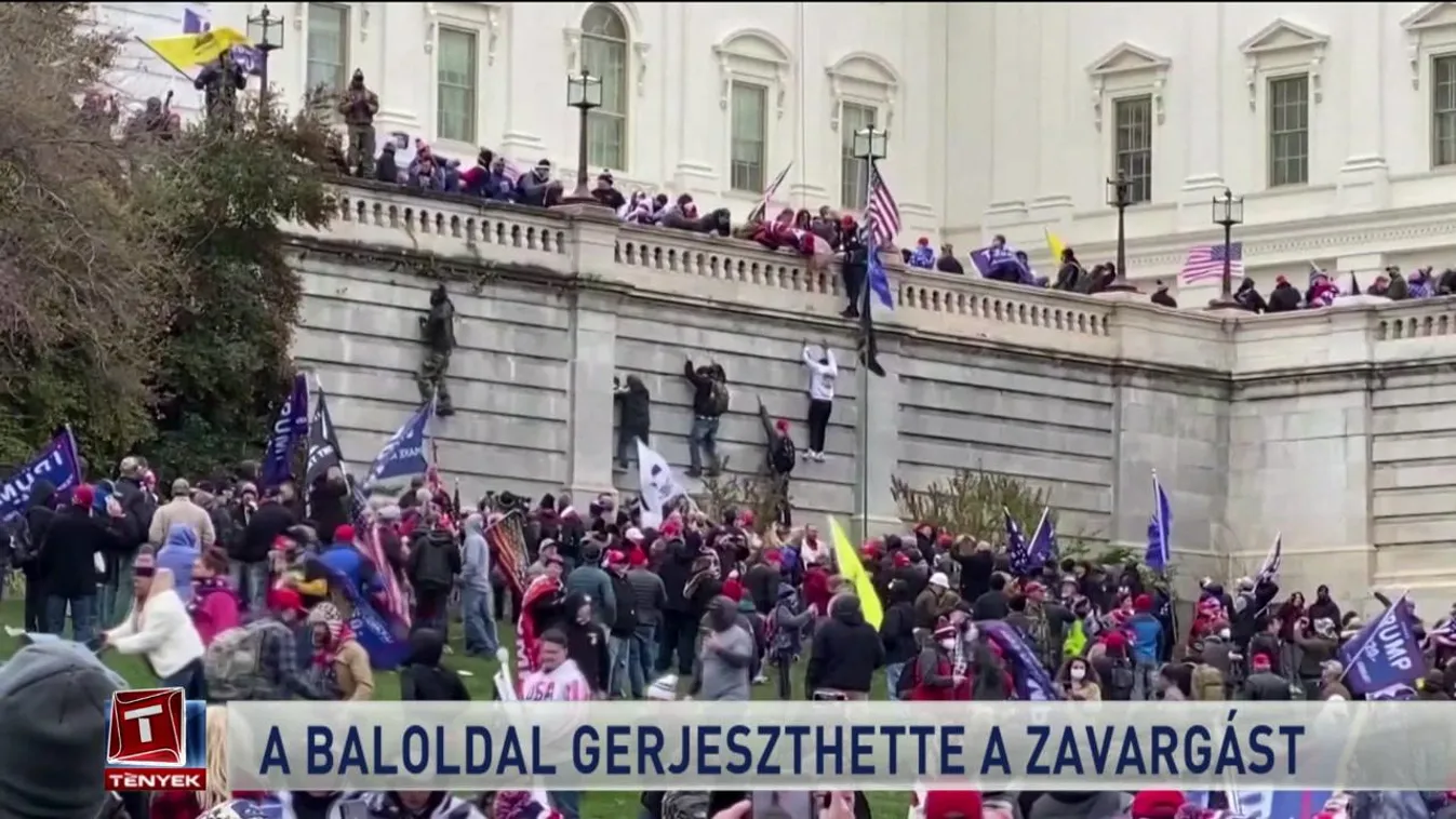 A baloldal gerjeszthette a zavargást