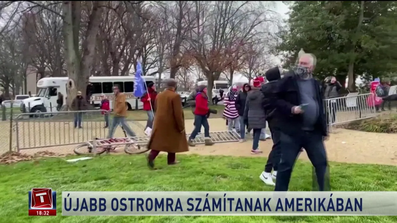 Újabb ostromra számítanak Amerikában