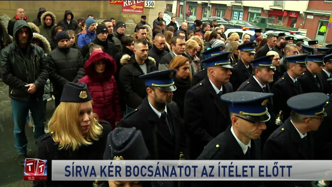 Sírva kért bocsánatot az ítélet előtt