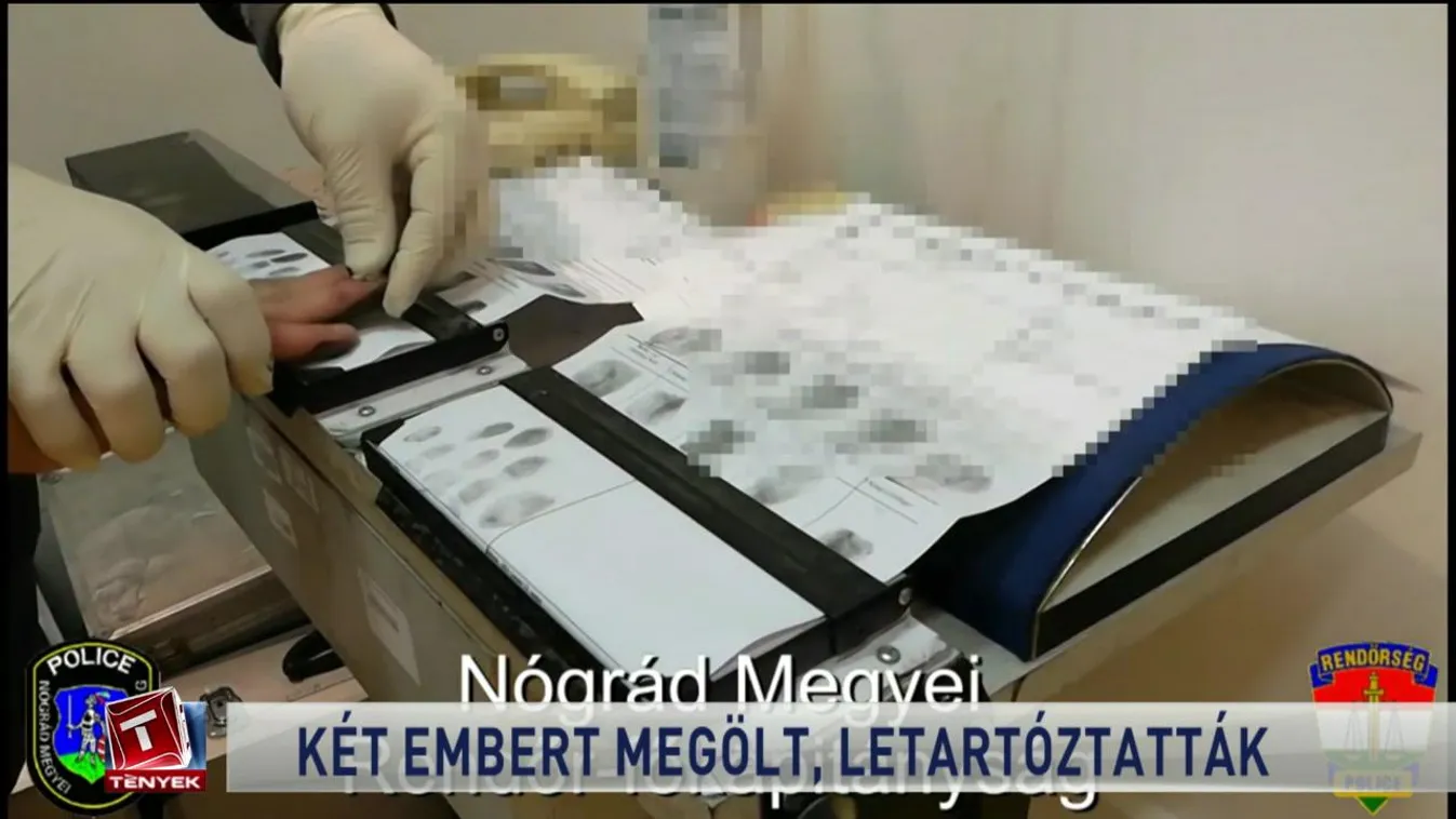 Letartóztatták a kettősgyilkost