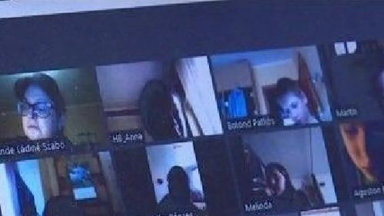 A diákjai szeme előtt, online órán halt meg a tanárnő
