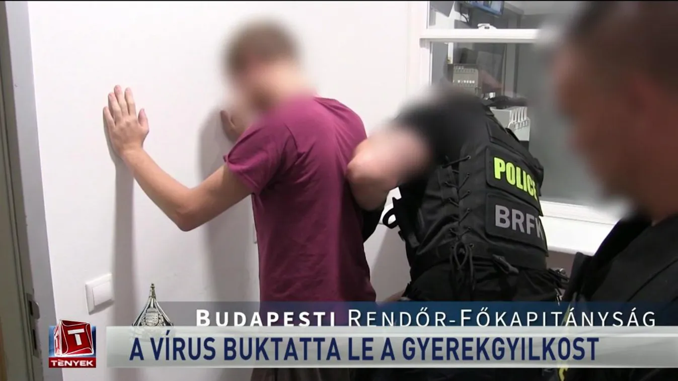 A vírus buktatta le a gyerekgyilkost