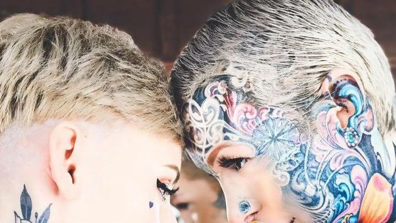15 millió forintot költött tetoválásokra