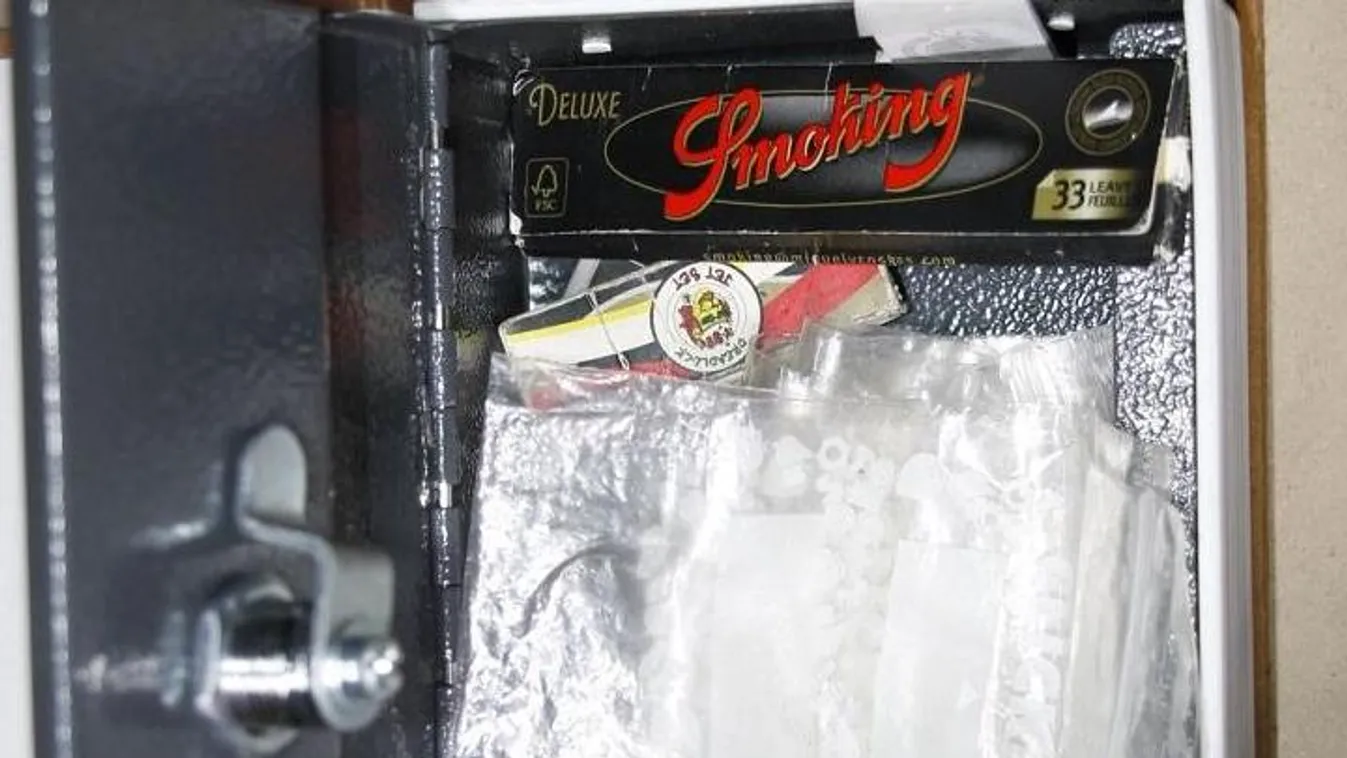 Drogdílert fogtak a rendőrök, pedig csak igazoltatni akartak