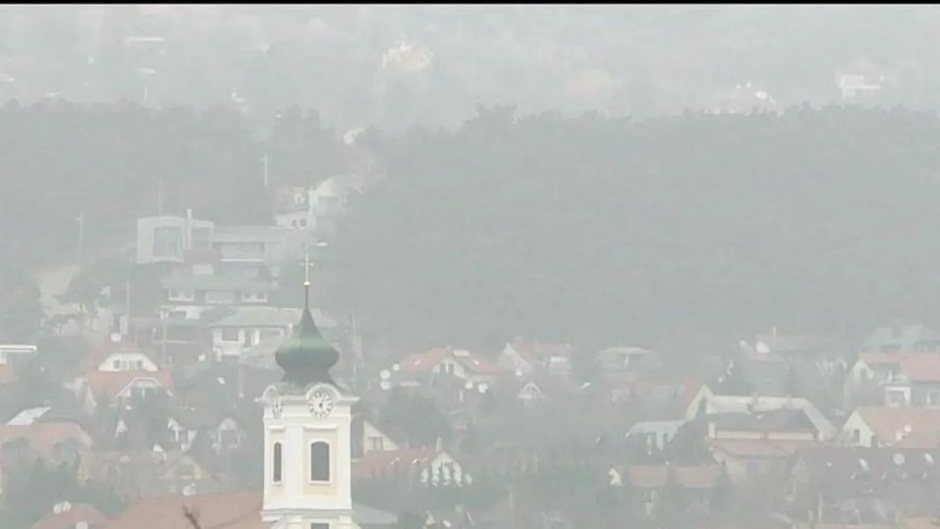 Továbbra is magas a légszennyezettség a Sajó völgyében