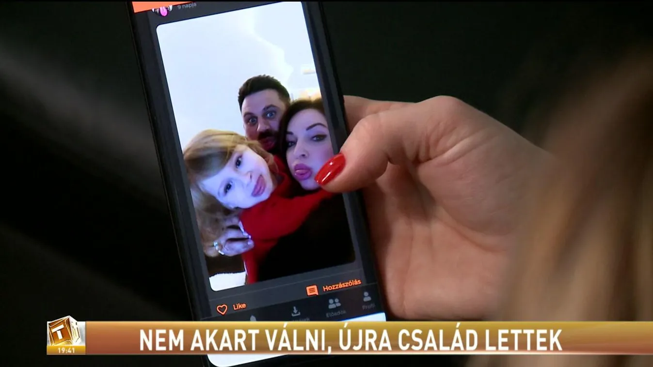 Mégsem szeretne válni Völgyi Zsuzsi - Tények Plusz 18.45