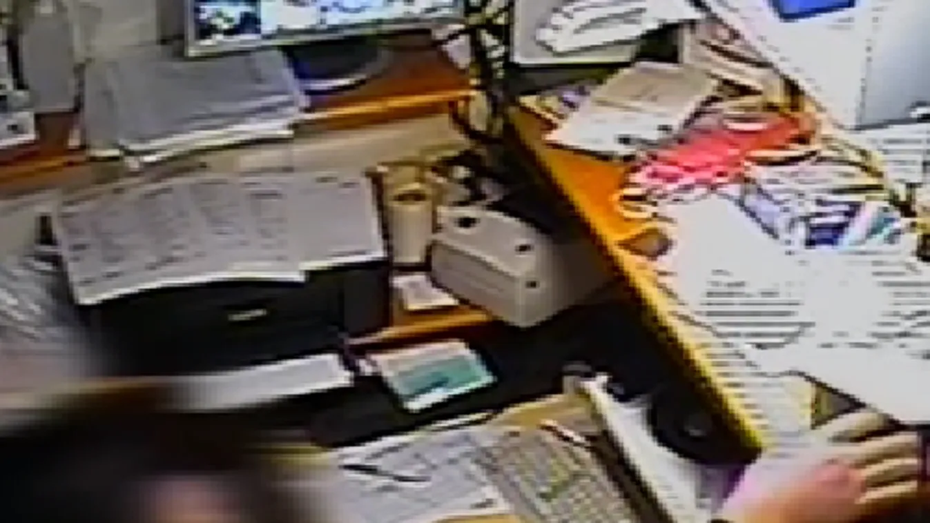 Húsboltból lopott a férfi - VIDEÓ