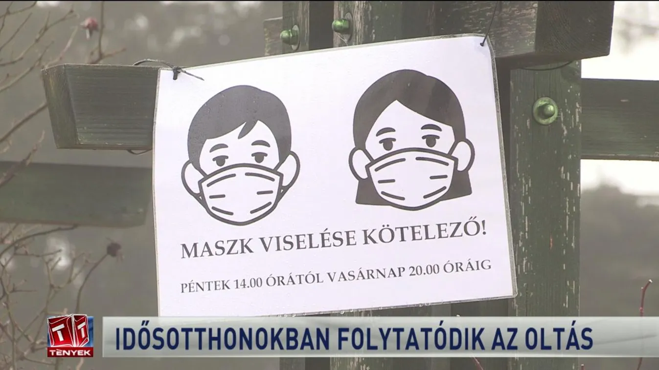 Idősotthonokban folytatódik az oltás