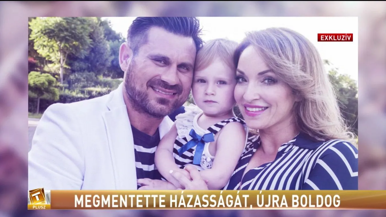 Megmentette házasságát, újra boldog