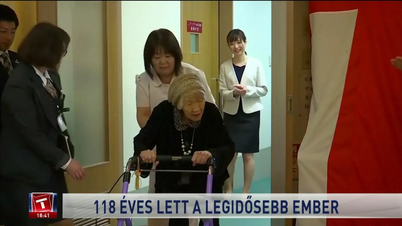 118 éves lett a legidősebb ember