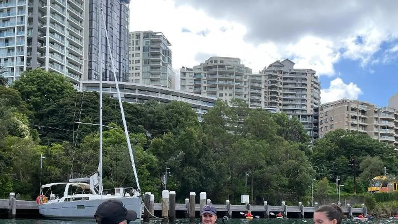 Szemétgyűjtő kajaktúrákat rendeznek Sydney-ben