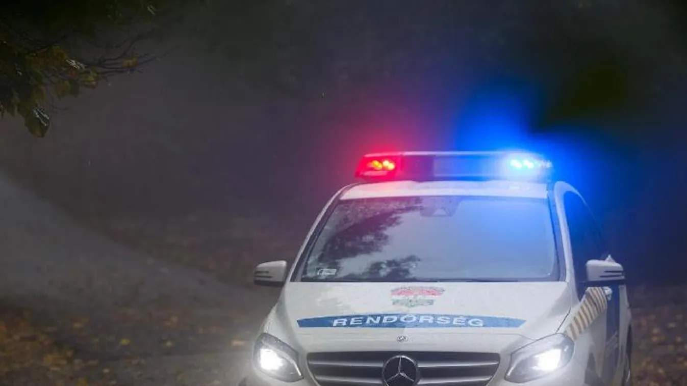 Kétségbeesett apának segítettek a rendőrök - VIDEÓ