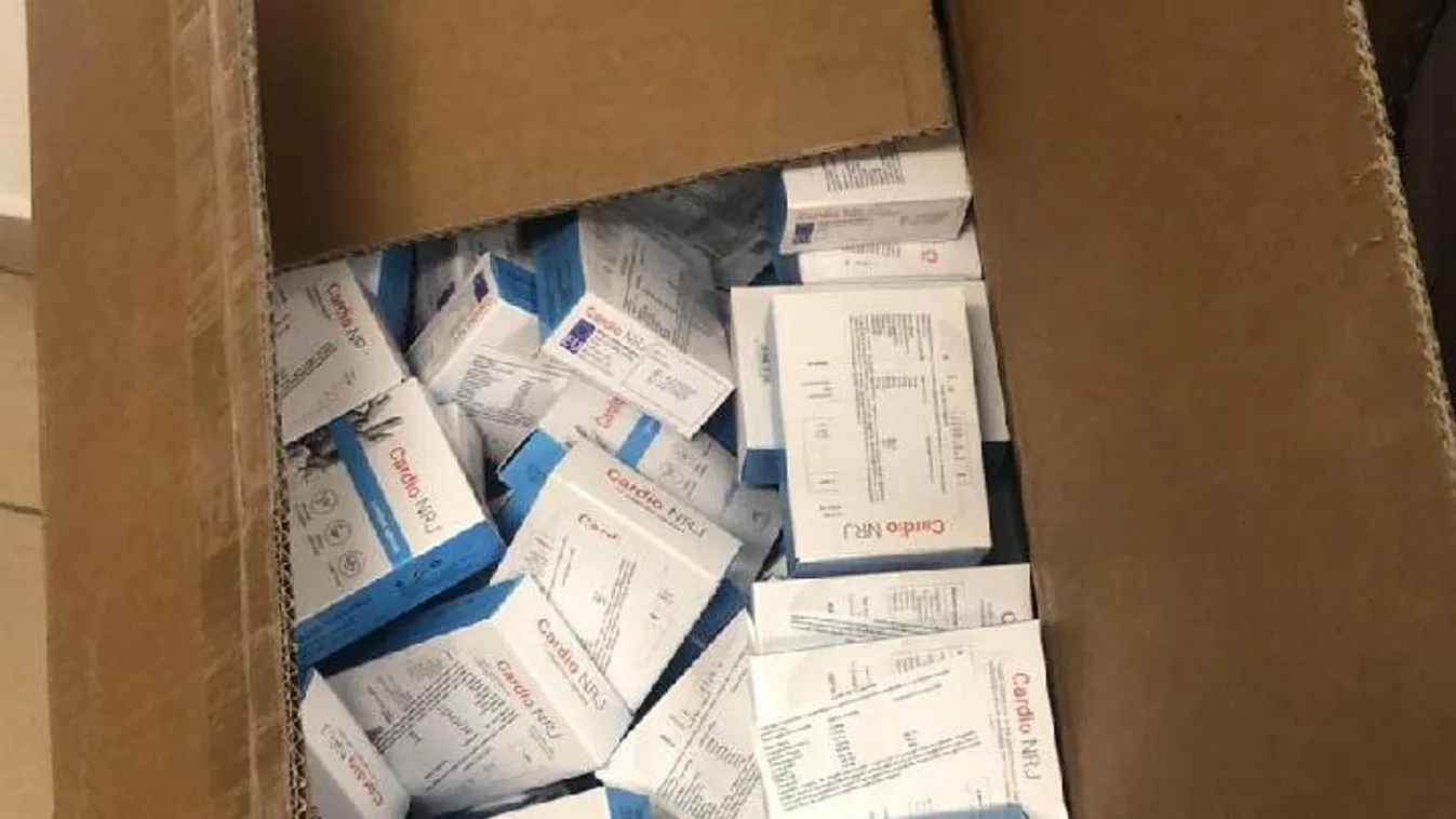 Illegális tabletták kerültek a magyar gyógyszerpiacra