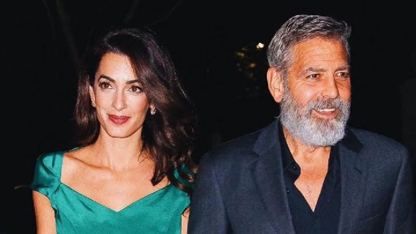 Kiderült, mit nem szeret a férjén a szépséges Amal Clooney