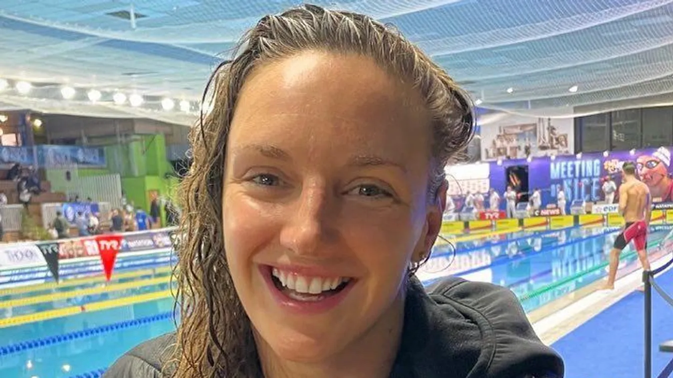 Hosszú Katinka újra a dobogó legfelső fokán