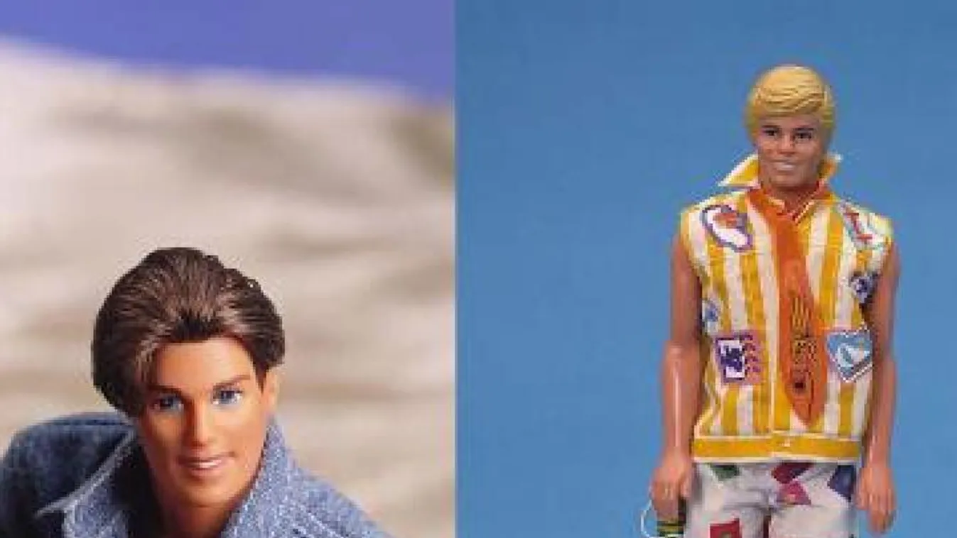 Hatvan éves lett Ken, Barbie baba barátja