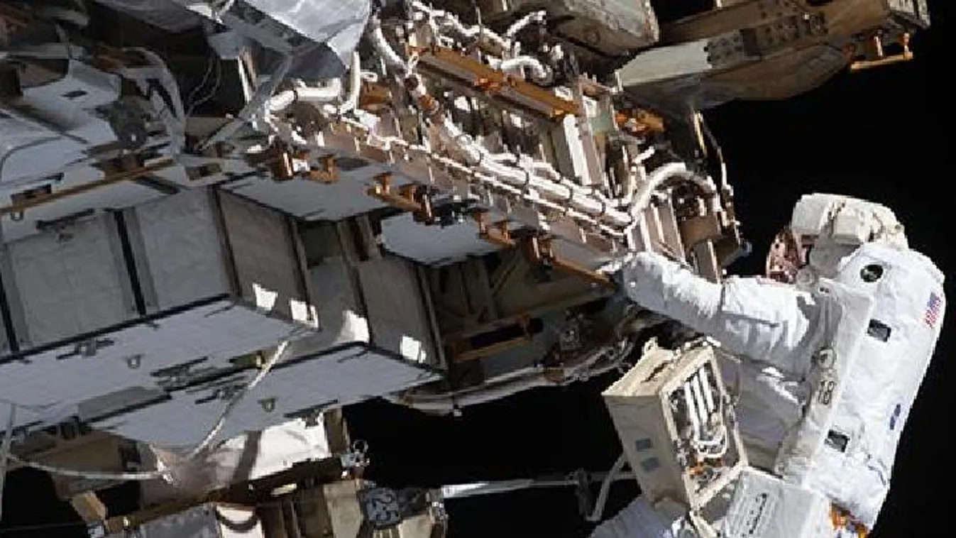 Befejeződött a repedések szigetelése a Nemzetközi Űrállomáson