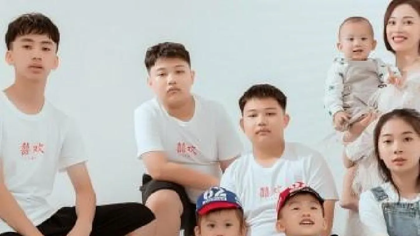 "Megengedhettem magamnak" - 1 millió jüan pénzbírsággal pénzbírsággal sújtották a 7 gyermeket vállaló kínai influenszert