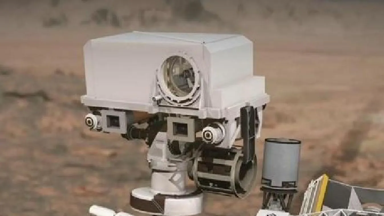 Hangfelvételeket küldött a Földre a Perseverance marsjáró