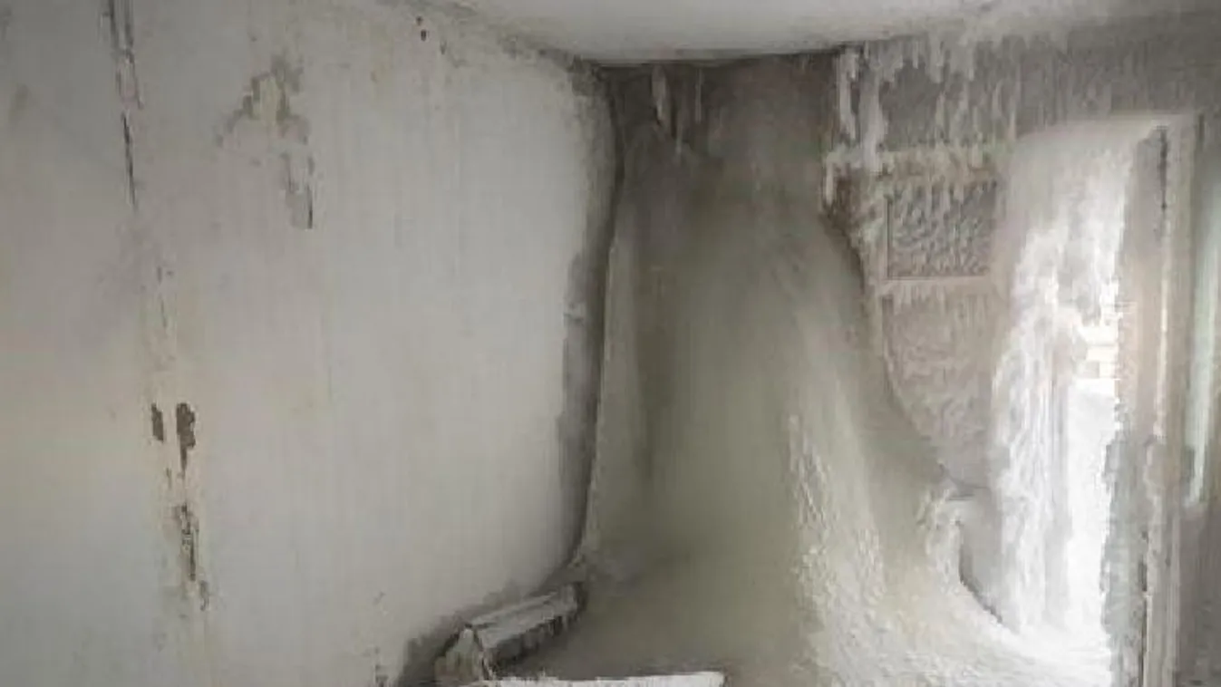 Európa leghidegebb városa kísértetiesen elhagyatottá vált - videó