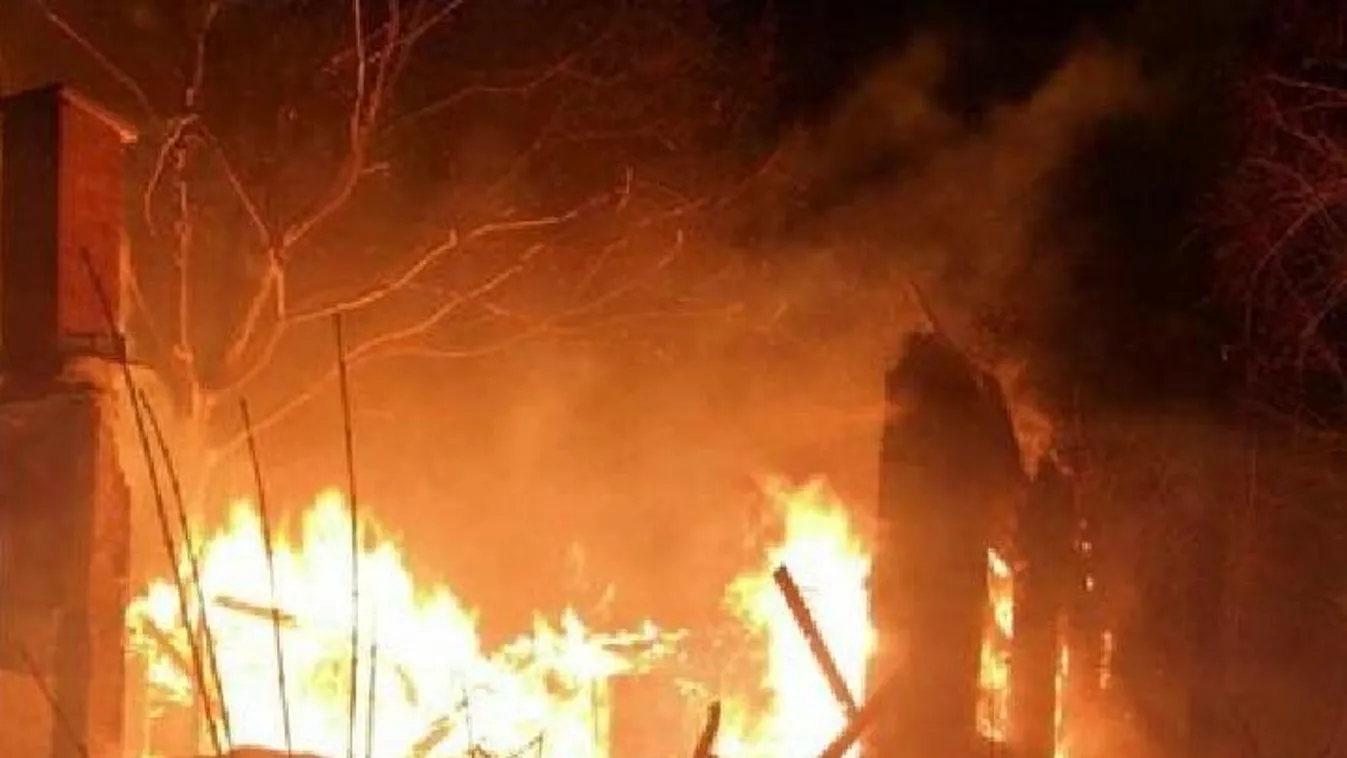 Felrobbant egy családi ház Mátranovákon