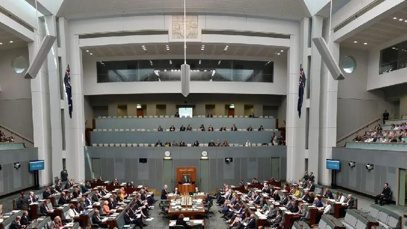 Még a miniszterelnök asztalán is szexeltek az ausztrál parlament dolgozói