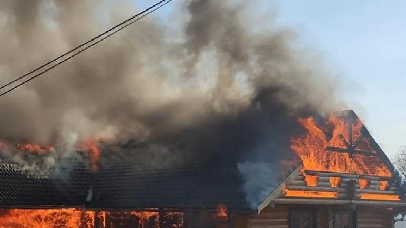 Öt gyerek égett halálra egy faházban