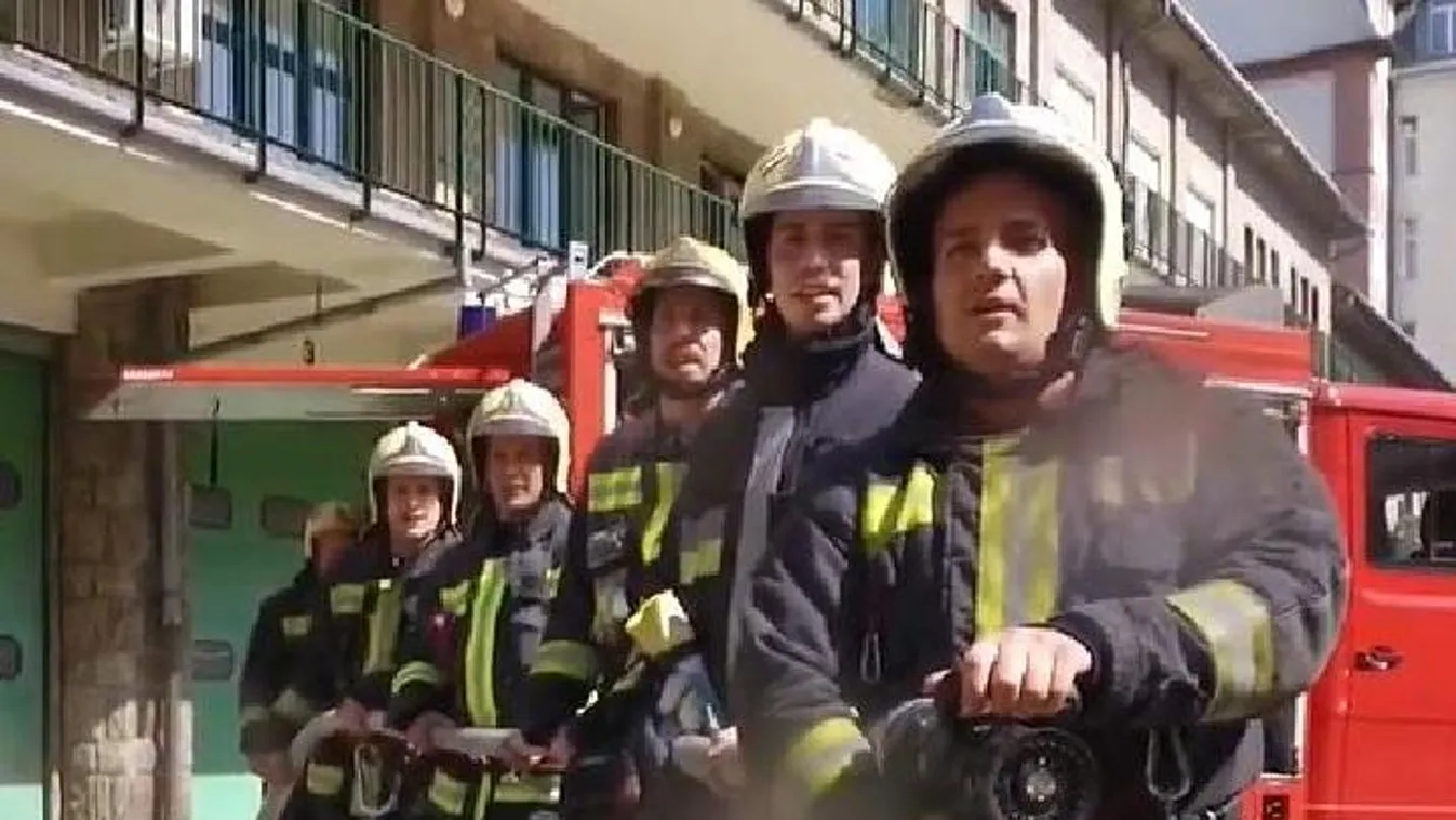 Rendhagyó verssel a biztonságos locsolkodásra buzdítanak a tűzoltók - Videó