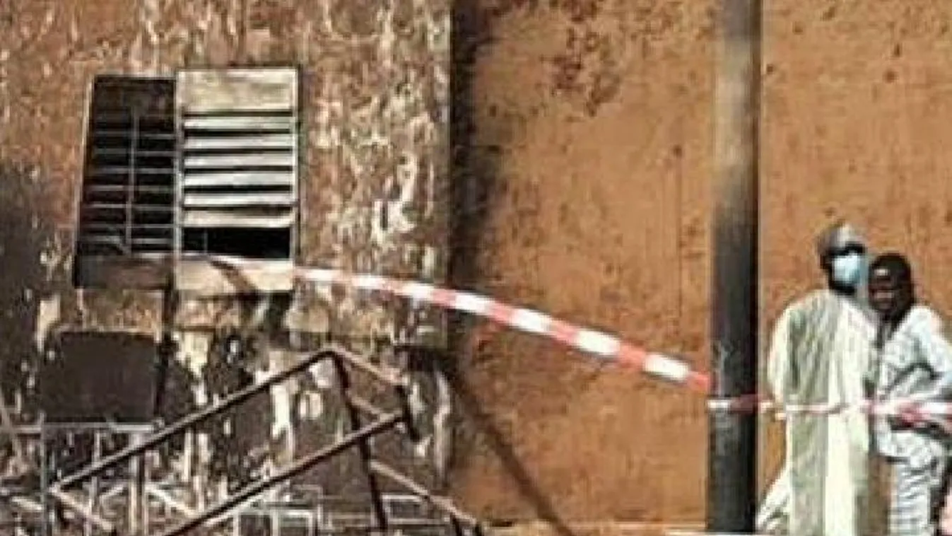 Több kisgyerek is halálra égett egy óvodai tűzben Nigerben