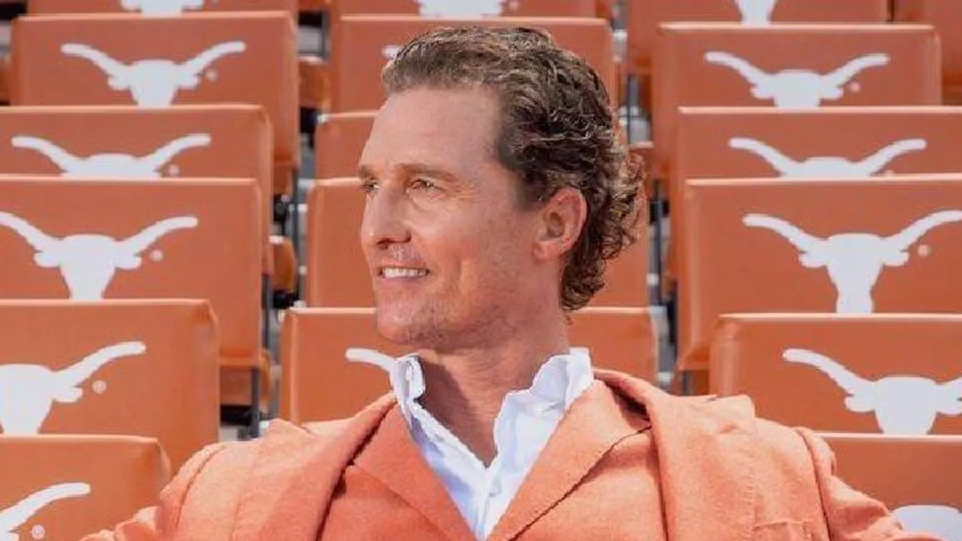 Matthew McConaughey politikai babérokra tör