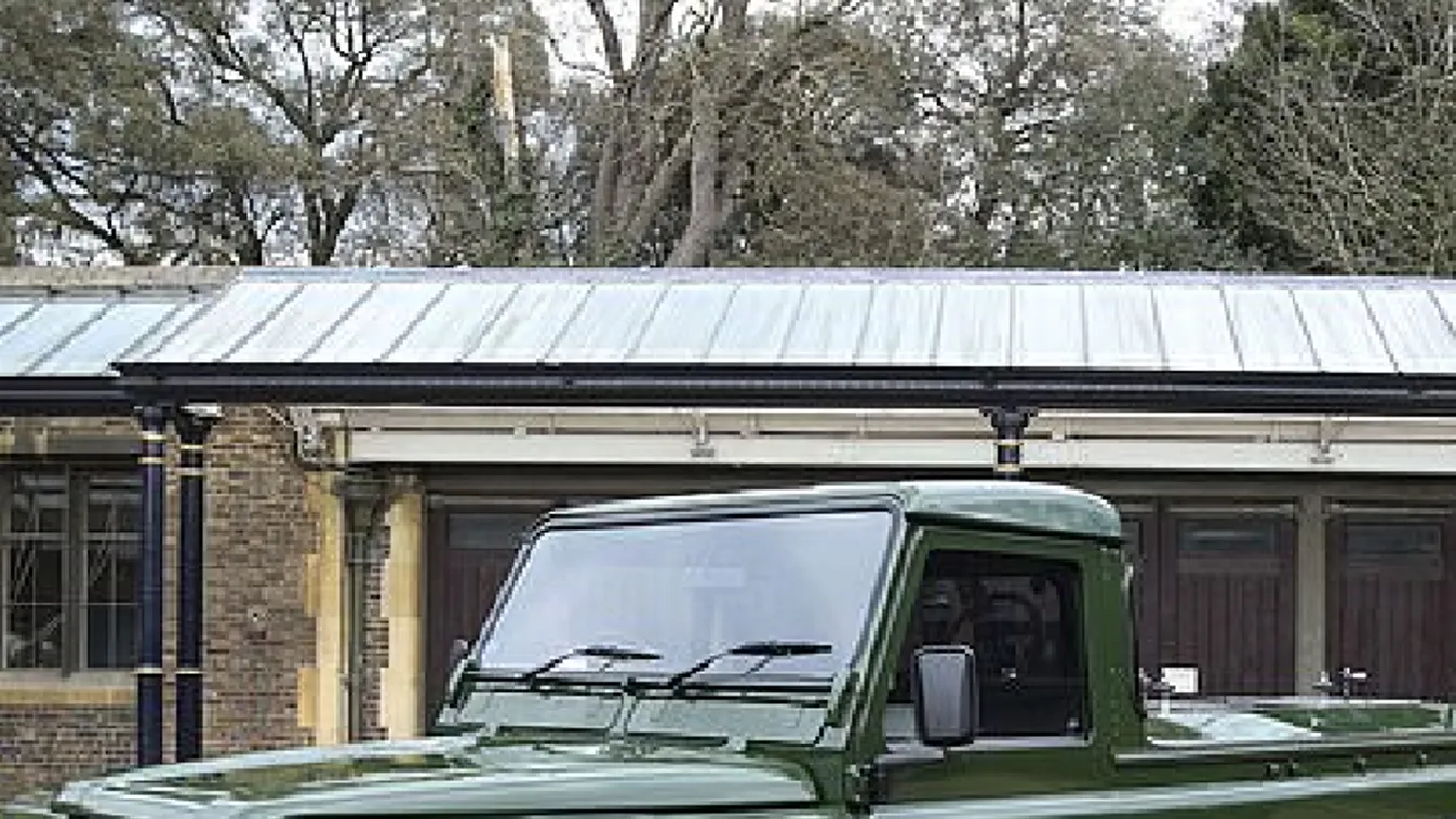 Fülöp herceget saját tervezésű halottaskocsijával viszik utolsó útjára - Fotó